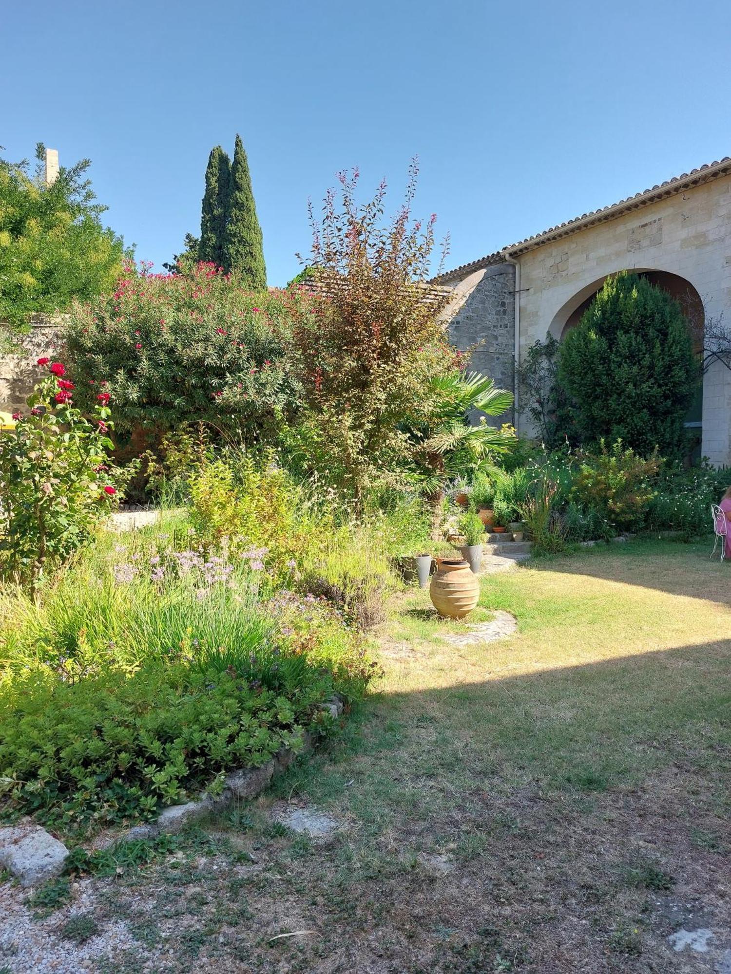 Mas Fontclaire - Sommieres Sommières Exterior foto