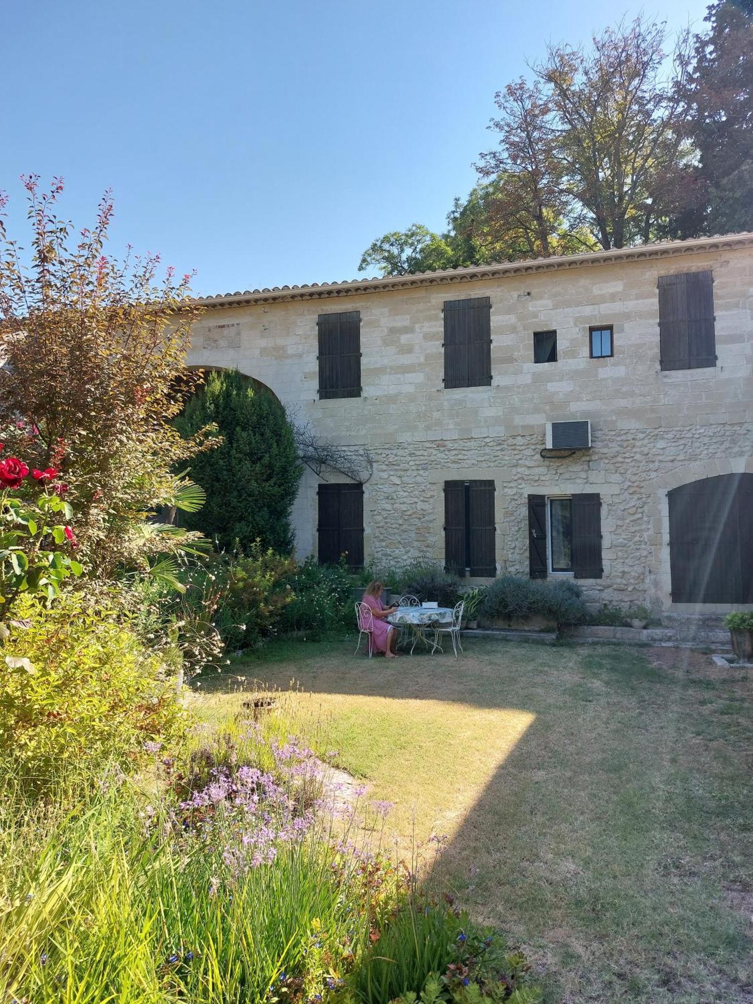 Mas Fontclaire - Sommieres Sommières Exterior foto