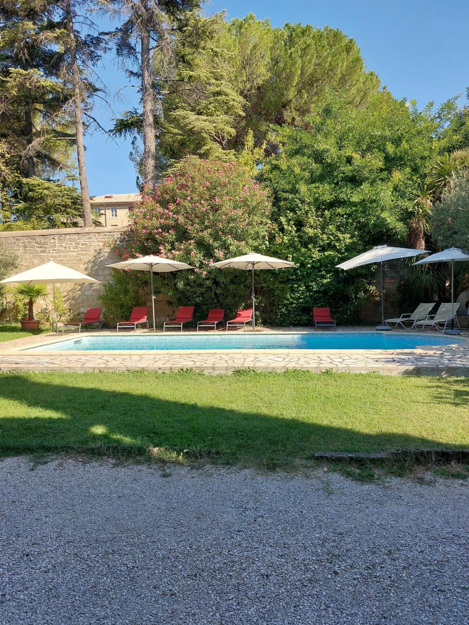 Mas Fontclaire - Sommieres Sommières Exterior foto
