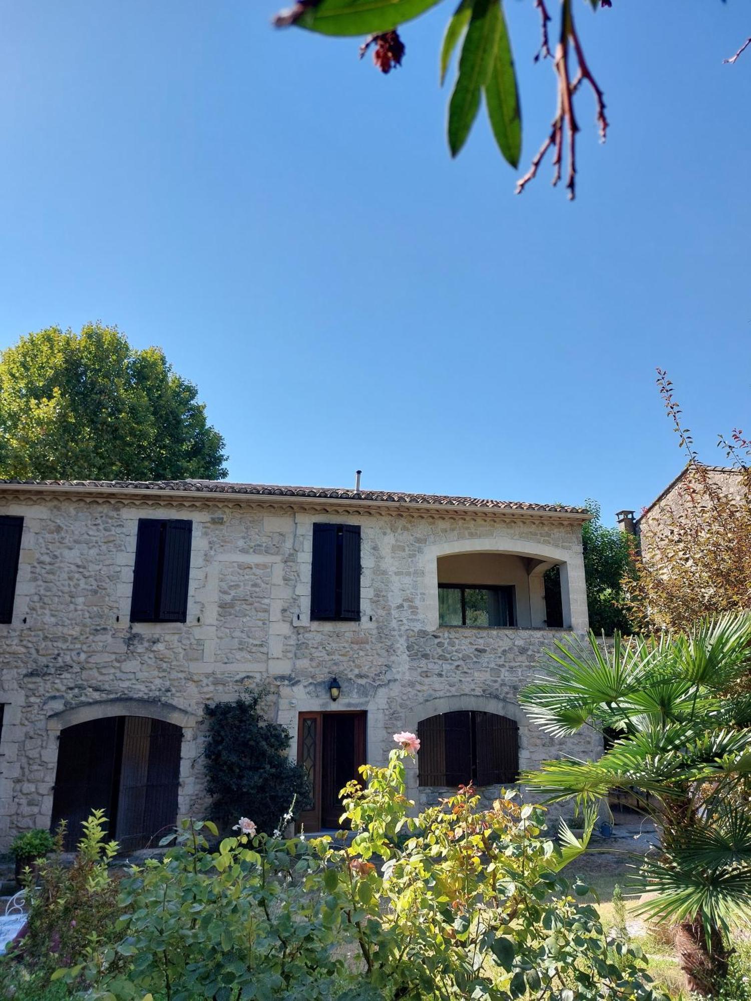 Mas Fontclaire - Sommieres Sommières Exterior foto
