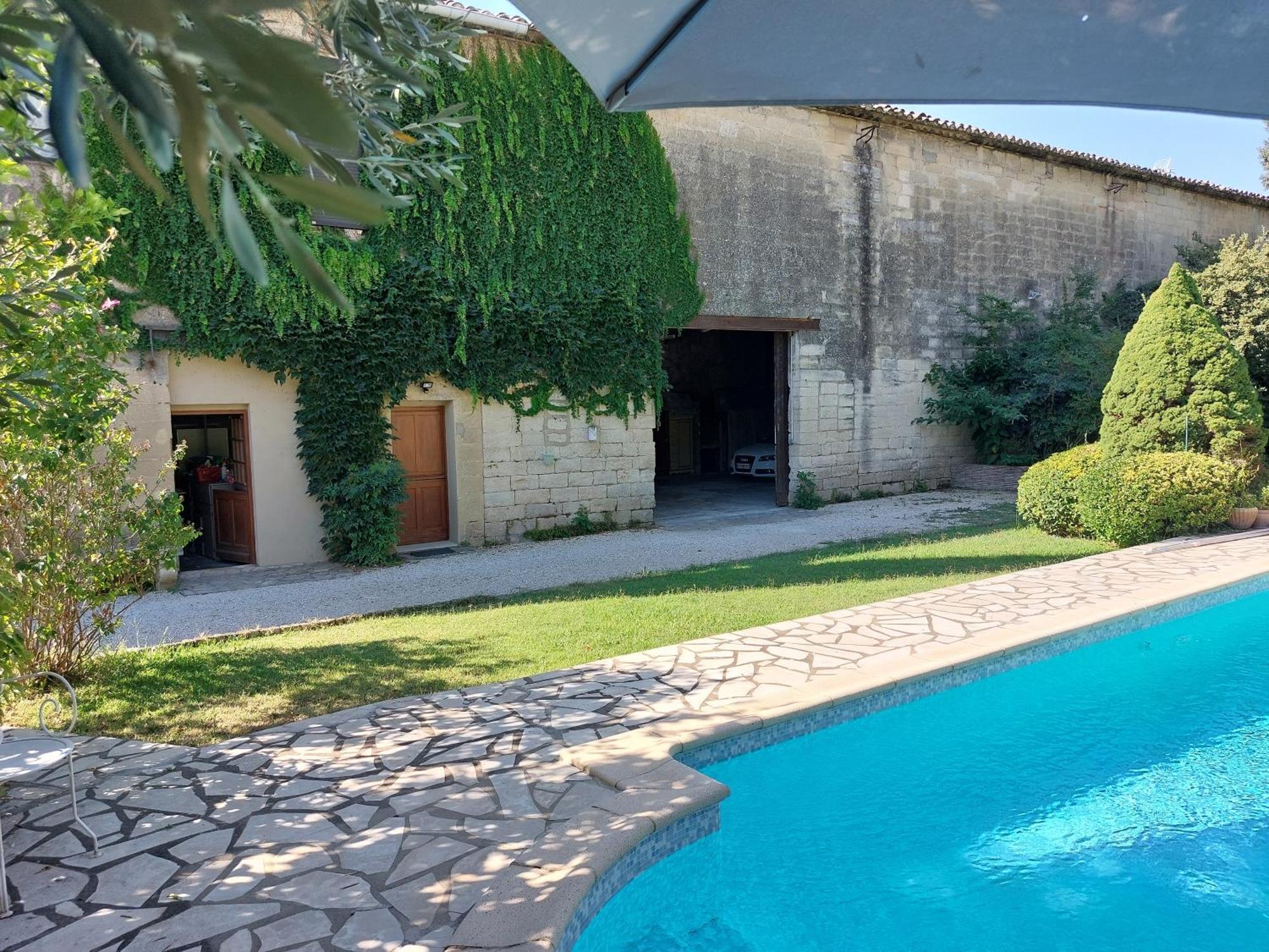 Mas Fontclaire - Sommieres Sommières Exterior foto
