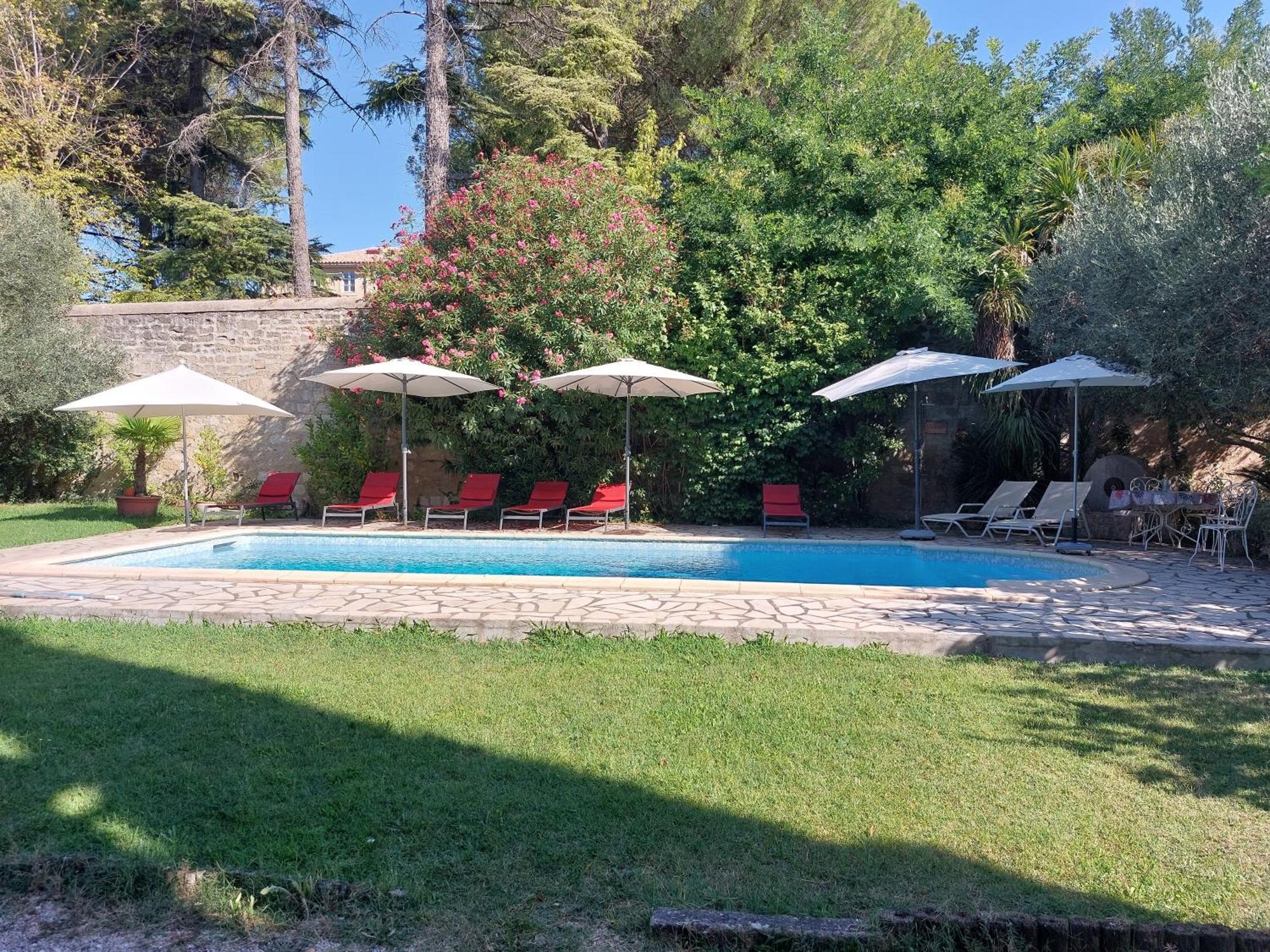 Mas Fontclaire - Sommieres Sommières Exterior foto