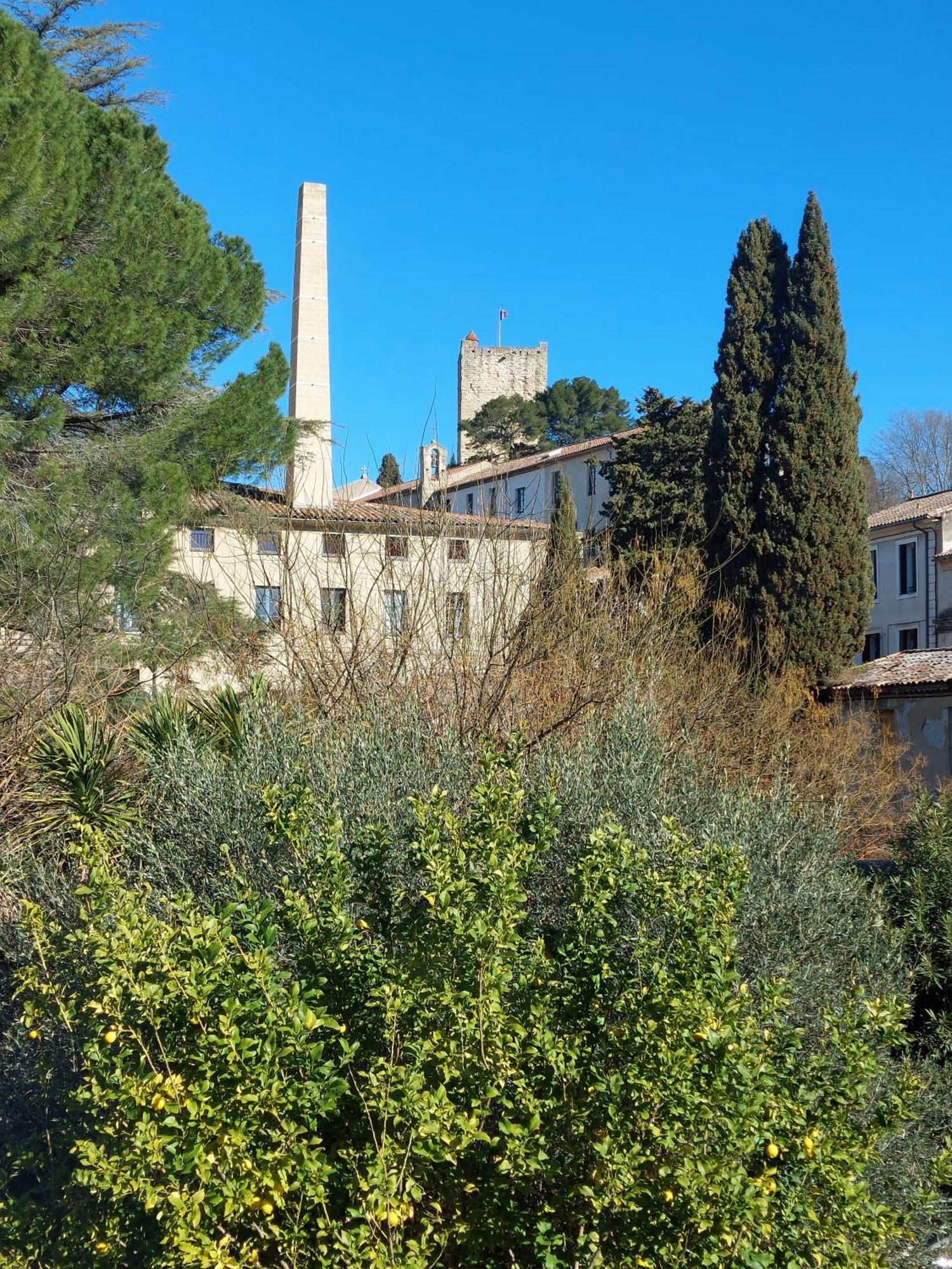 Mas Fontclaire - Sommieres Sommières Exterior foto